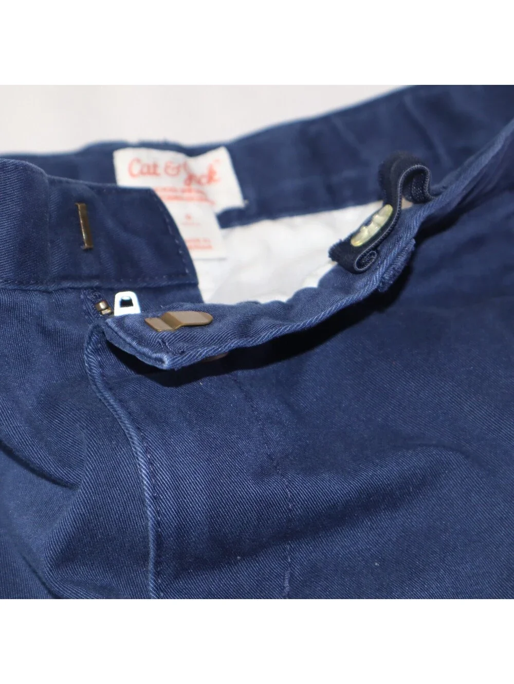 Cat & Jack Boys School Uniform Pants Size 6 Navy
